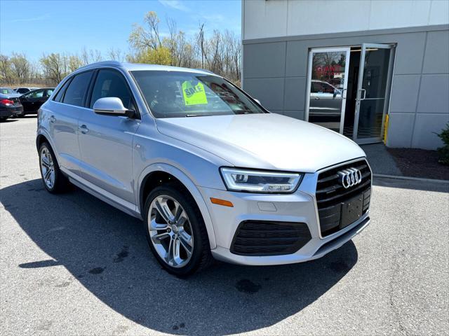 used 2018 Audi Q3 car, priced at $17,995