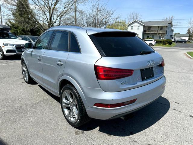 used 2018 Audi Q3 car, priced at $17,995