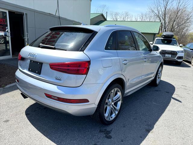 used 2018 Audi Q3 car, priced at $17,995