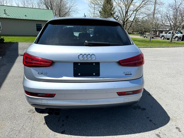 used 2018 Audi Q3 car, priced at $17,995