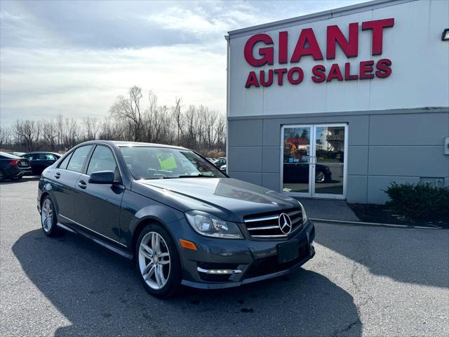 used 2014 Mercedes-Benz C-Class car, priced at $11,995