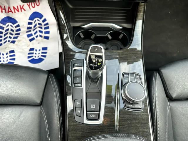 used 2017 BMW X3 car, priced at $16,495