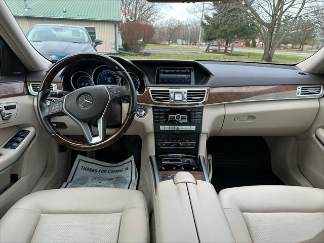 used 2014 Mercedes-Benz E-Class car, priced at $12,569