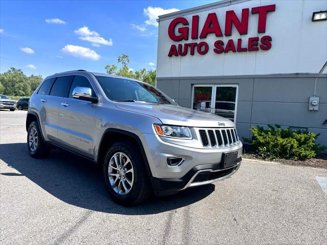 used 2015 Jeep Grand Cherokee car, priced at $12,995