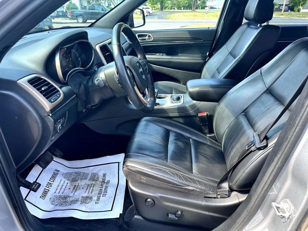 used 2015 Jeep Grand Cherokee car, priced at $12,995