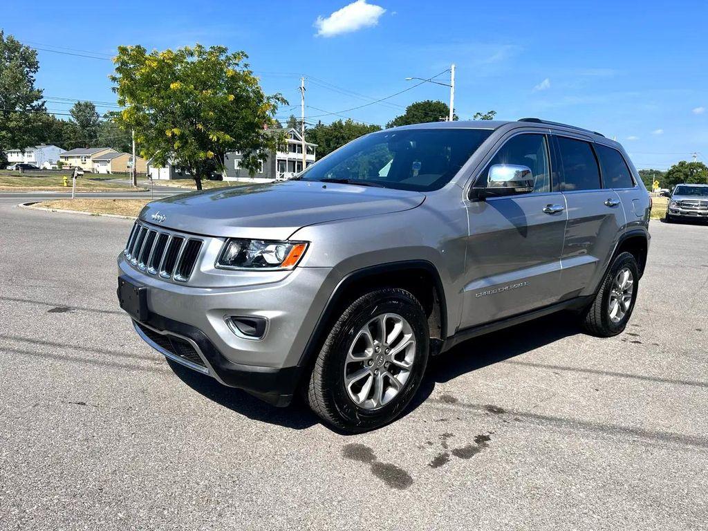 used 2015 Jeep Grand Cherokee car, priced at $12,995