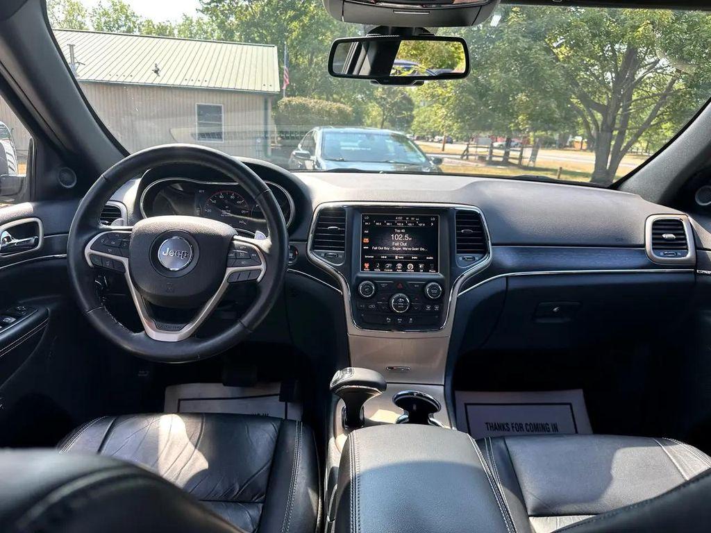 used 2015 Jeep Grand Cherokee car, priced at $12,995