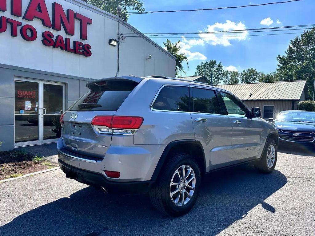 used 2015 Jeep Grand Cherokee car, priced at $12,995