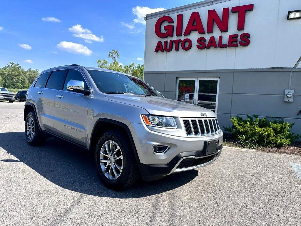 used 2015 Jeep Grand Cherokee car, priced at $12,995