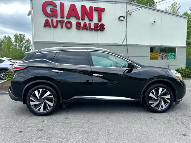 used 2017 Nissan Murano car, priced at $14,995
