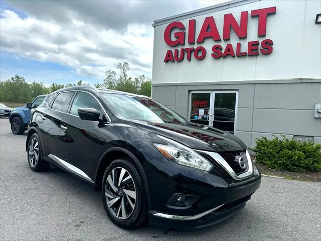 used 2017 Nissan Murano car, priced at $14,995