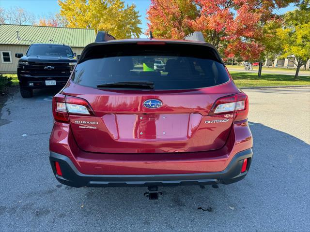 used 2018 Subaru Outback car, priced at $17,659