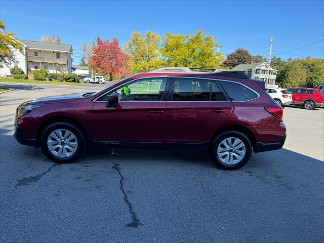 used 2018 Subaru Outback car, priced at $17,659