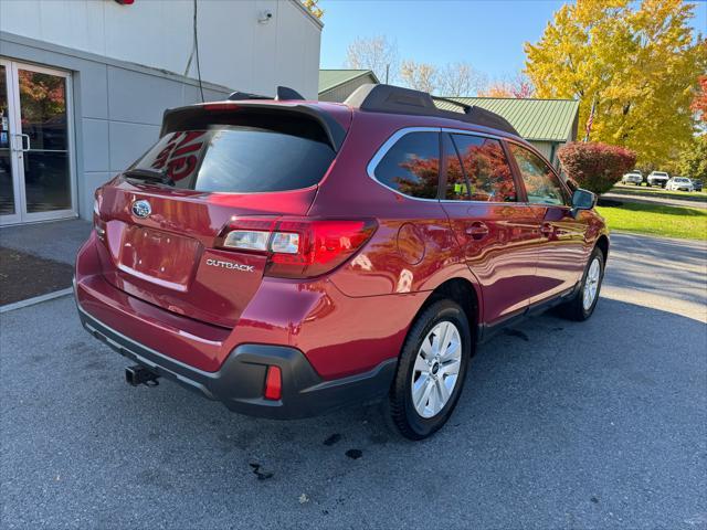 used 2018 Subaru Outback car, priced at $17,659