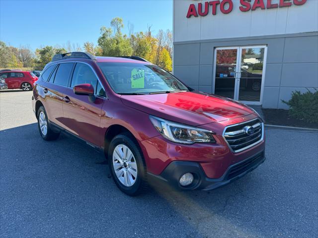 used 2018 Subaru Outback car, priced at $17,659