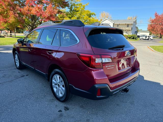 used 2018 Subaru Outback car, priced at $17,659