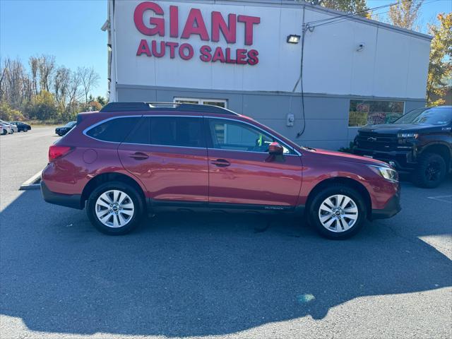 used 2018 Subaru Outback car, priced at $17,659