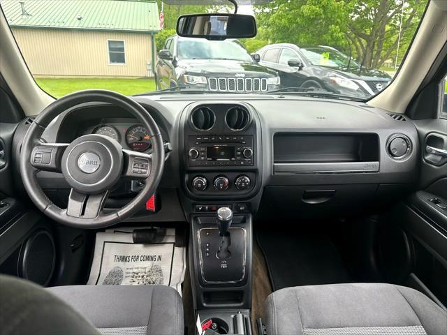 used 2017 Jeep Patriot car, priced at $10,995