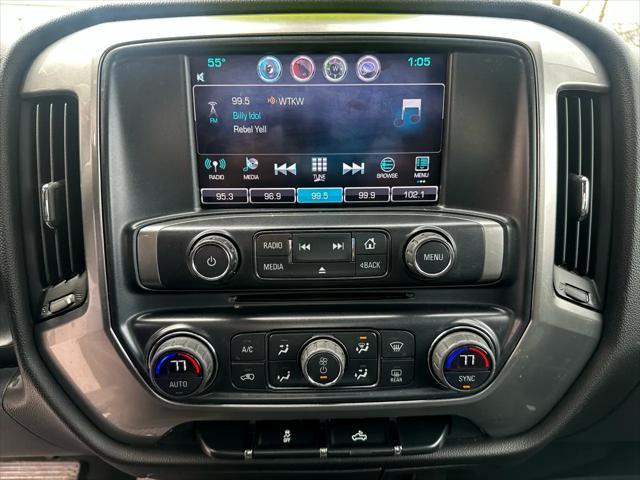 used 2016 Chevrolet Silverado 1500 car, priced at $20,595