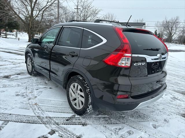 used 2015 Honda CR-V car, priced at $16,995