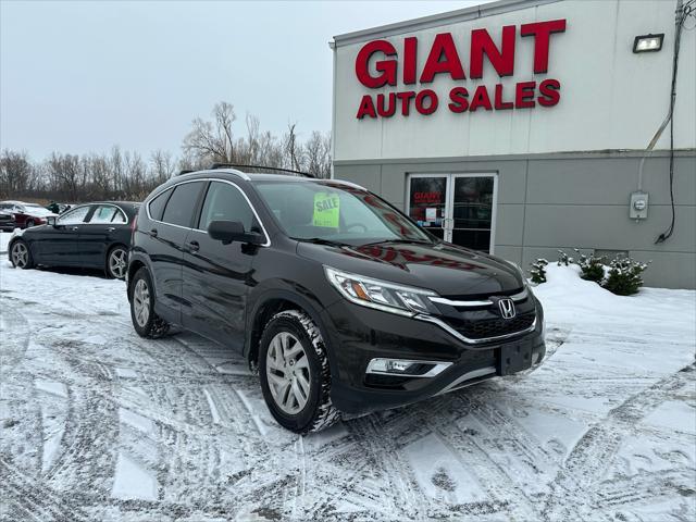 used 2015 Honda CR-V car, priced at $16,995