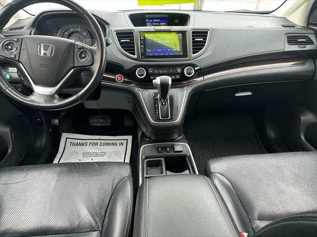 used 2015 Honda CR-V car, priced at $16,995