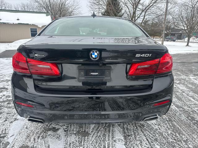 used 2020 BMW 540 car, priced at $30,995