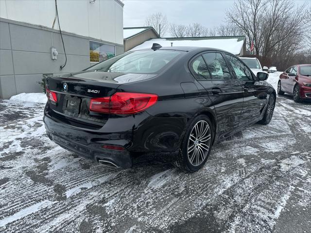 used 2020 BMW 540 car, priced at $30,995