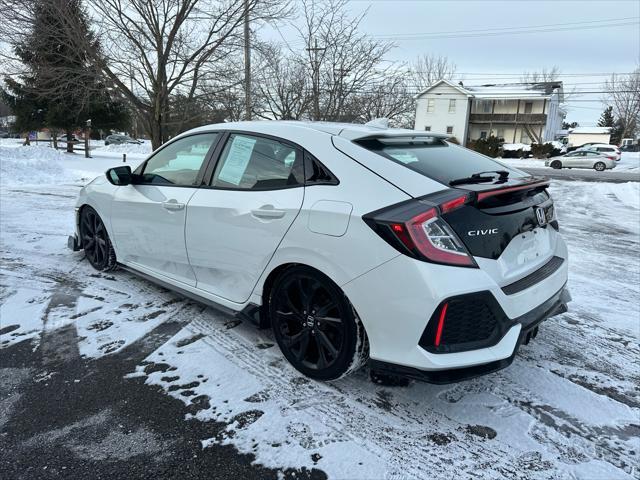 used 2017 Honda Civic car, priced at $18,695