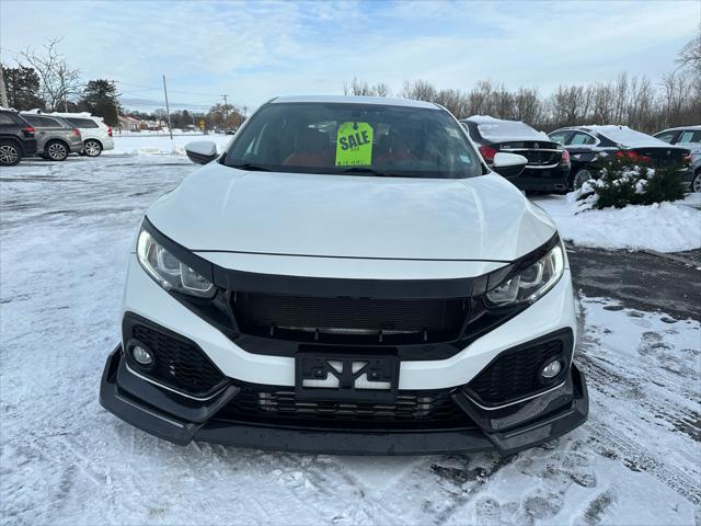 used 2017 Honda Civic car, priced at $18,695