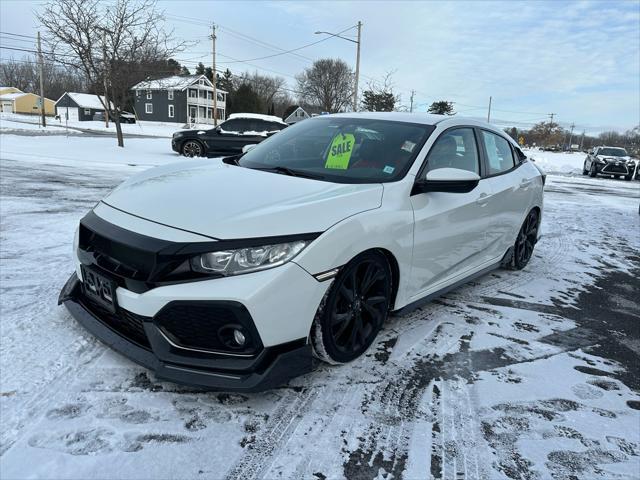 used 2017 Honda Civic car, priced at $18,695