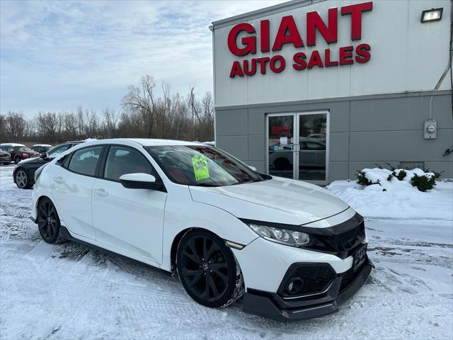 used 2017 Honda Civic car, priced at $18,695