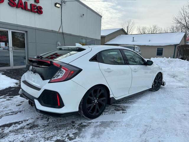 used 2017 Honda Civic car, priced at $18,695