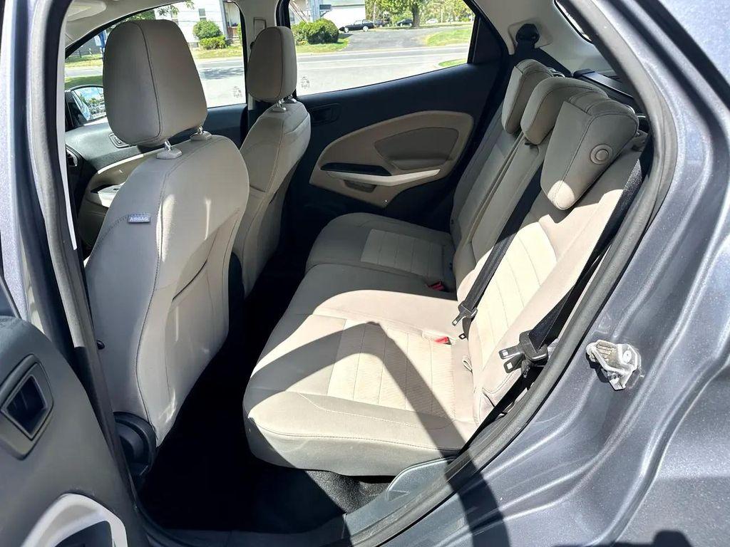 used 2018 Ford EcoSport car, priced at $12,495
