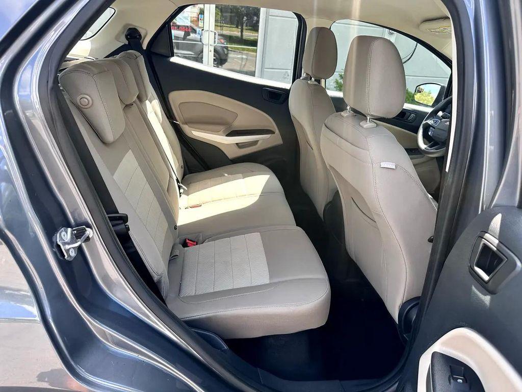 used 2018 Ford EcoSport car, priced at $12,495