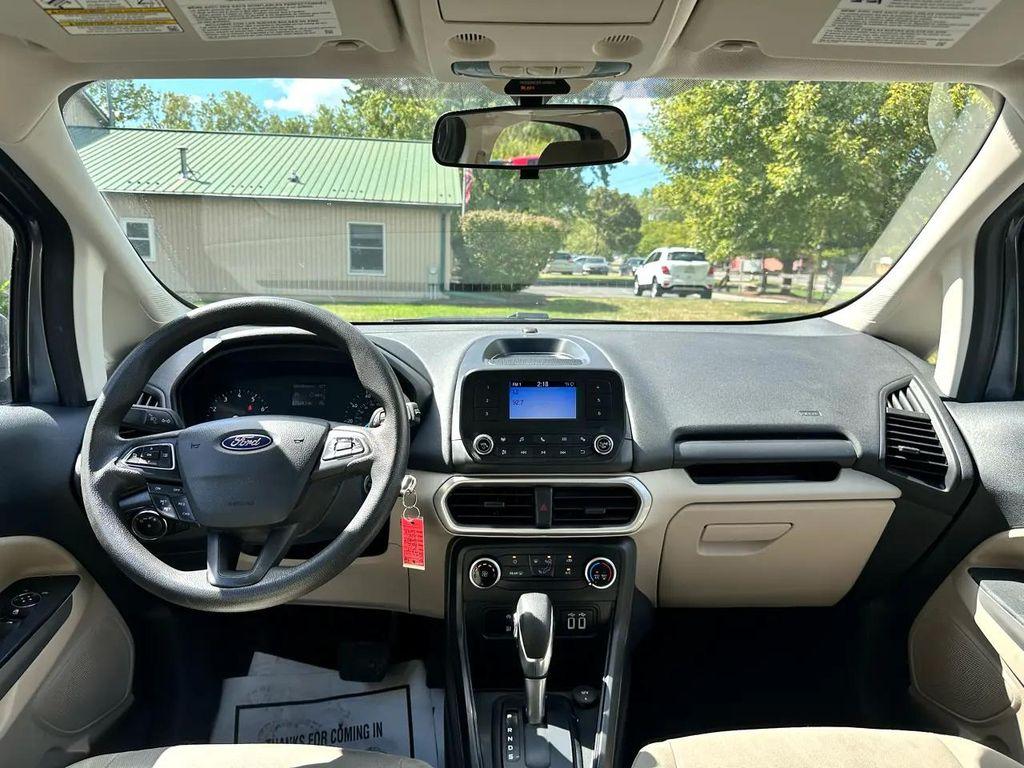 used 2018 Ford EcoSport car, priced at $12,495