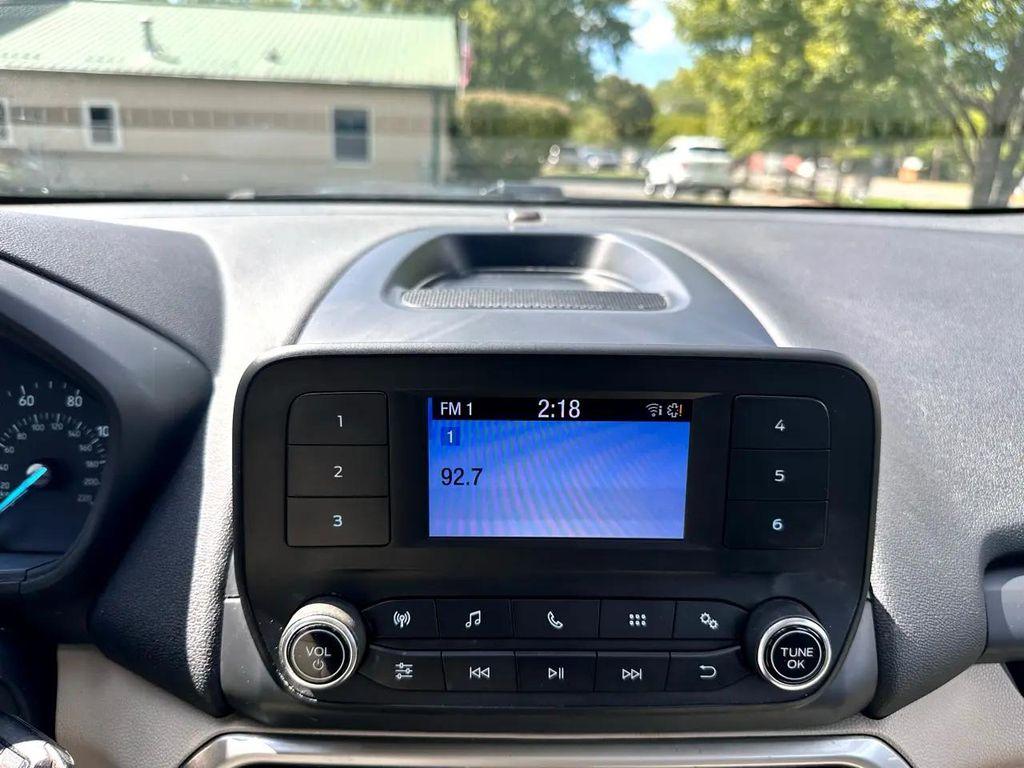 used 2018 Ford EcoSport car, priced at $12,495