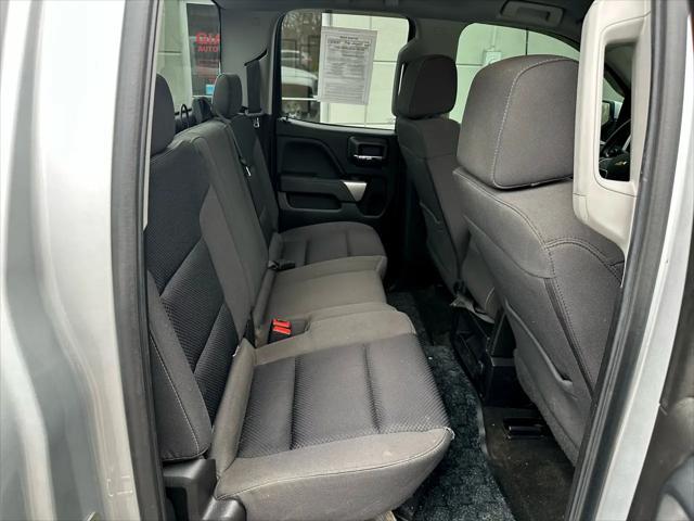 used 2018 Chevrolet Silverado 1500 car, priced at $24,995
