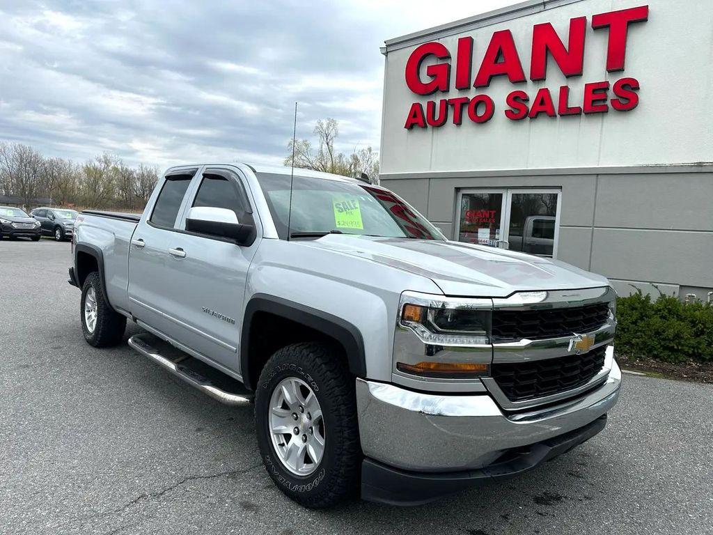 used 2018 Chevrolet Silverado 1500 car, priced at $22,325