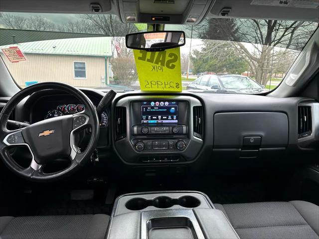 used 2018 Chevrolet Silverado 1500 car, priced at $24,995