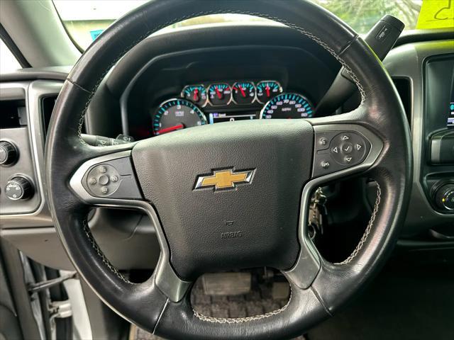 used 2018 Chevrolet Silverado 1500 car, priced at $24,995