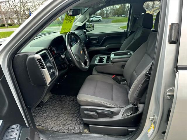 used 2018 Chevrolet Silverado 1500 car, priced at $24,995