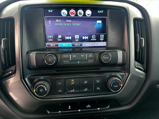 used 2018 Chevrolet Silverado 1500 car, priced at $24,995