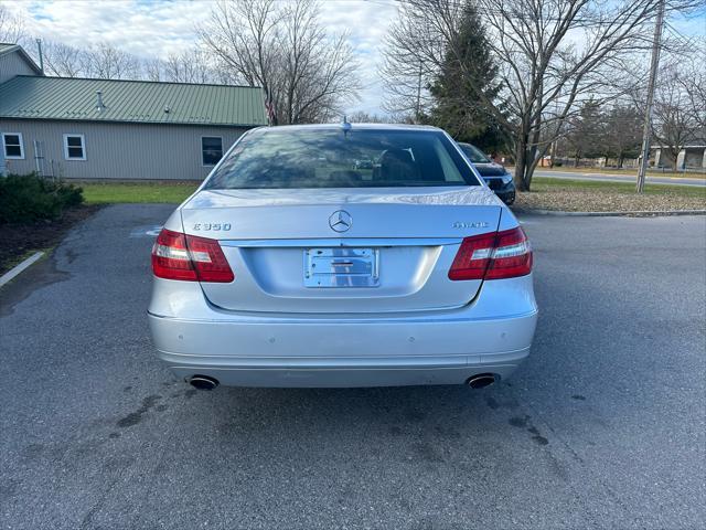 used 2013 Mercedes-Benz E-Class car, priced at $9,995