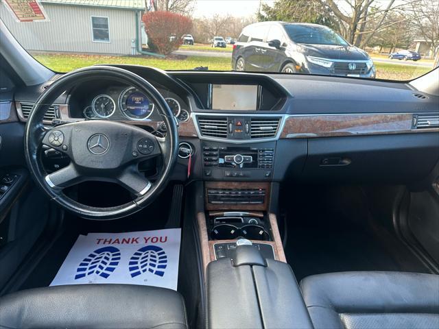 used 2013 Mercedes-Benz E-Class car, priced at $9,995