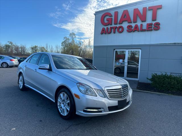 used 2013 Mercedes-Benz E-Class car, priced at $9,995