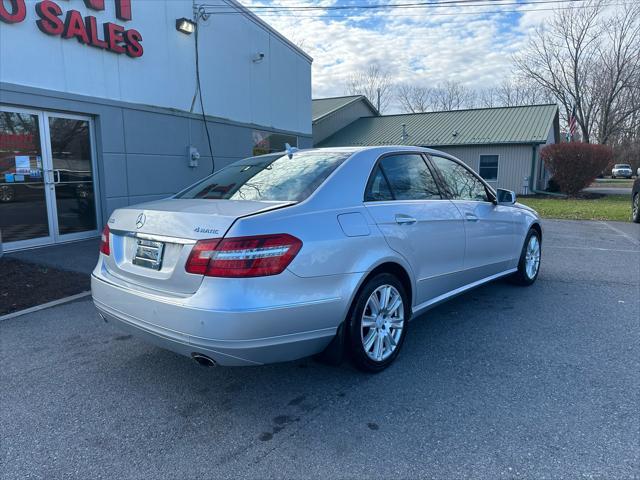 used 2013 Mercedes-Benz E-Class car, priced at $9,995