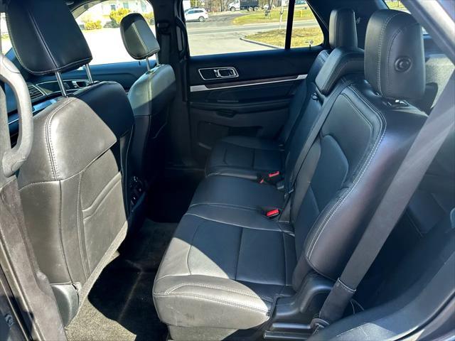 used 2018 Ford Explorer car, priced at $20,995