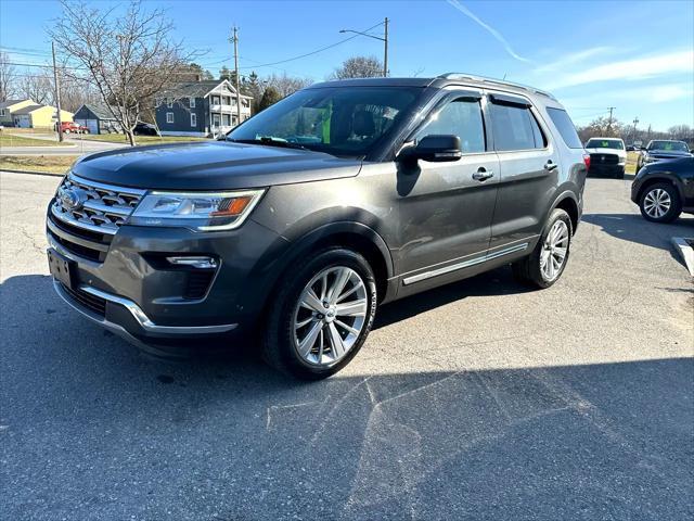used 2018 Ford Explorer car, priced at $20,995
