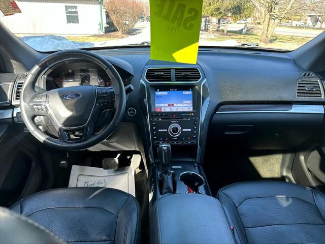 used 2018 Ford Explorer car, priced at $20,995